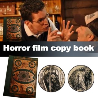 New Ghost Black Zodiac Book Beautiful Replica Book Of Horror Movies