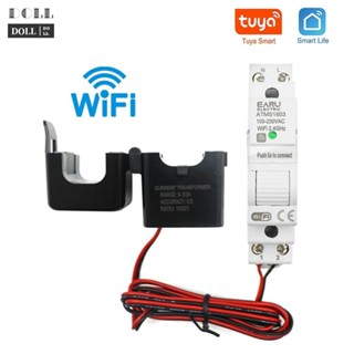 ⭐24H SHIPING ⭐Energy Meter 100-240V AC 50/60HZ AC Meter App Din Rail Electricity KWH