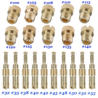 ⚡NEW 8⚡Useful Slow/Pilot For PWK Keihin OKO CVK Motorcycle Replace 20pcs Set Main Jet