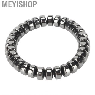 Meyishop Terahertz Bracelet Reduce  Eliminate Fatigue Elastic Rope Stylish Energy Stone for Wrist