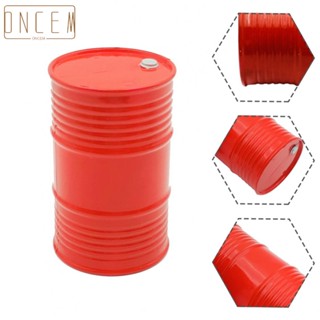 【ONCEMOREAGAIN】Oil Barrel Accessories Accessories For 1/10 RC Climbing Car Lightweight