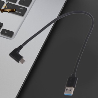 Quu สายชาร์จ USB-C เป็น USB-A Type C