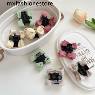 Mxfashione กิ๊บติดผม กิ๊บติดผม โบ สไตล์เกาหลี สําหรับเด็กผู้หญิง