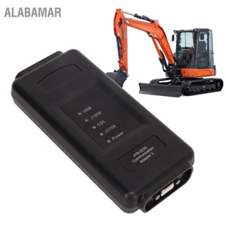 ALABAMAR สำหรับ CAT ET4 อะแดปเตอร์เครื่องมือวิเคราะห์ 2019C WIFI 14PIN 9PIN 478-0235 สำหรับรถบรรทุกรถขุด