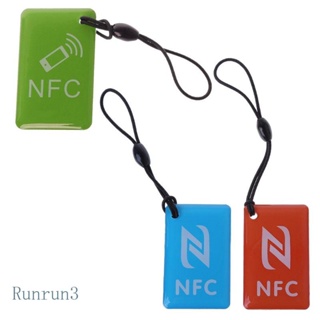 Run การ์ดหน่วยความจํา Ntag213 144 Bytes ขนาดเล็ก สําหรับ NFC โทรศัพท์ และอุปกรณ์