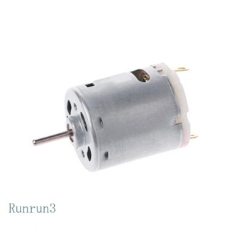 Run DC มอเตอร์ DC 3-36V 4500-25500 RPM แบริ่ง แรงบิดขนาดใหญ่ พลังงานสูง เสียงเบา ขายดี ชิ้นส่วนอิเล็กทรอนิกส์ มอเตอร์