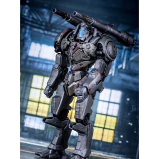 ของเล่นโมเดลฟิกเกอร์ NECA Pacific Rim Mecha Japan Tango Wolf ขนาด 23 ซม.