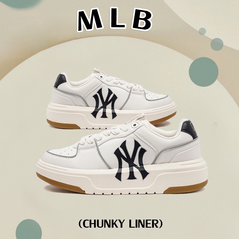 MLB Chunky Liner Ivory White sneakers MLB 3ASXCA12N-50IVS