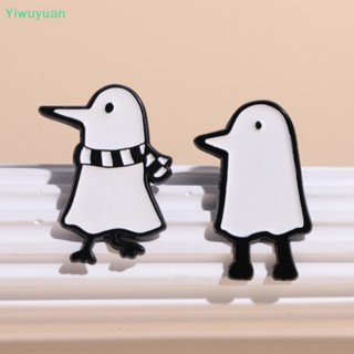 &lt;Yiwuyuan&gt; เข็มกลัด ลายการ์ตูน Goodnight Punpun Enamel Pin Oyasumi Punpun Devil Horn Eyes สําหรับติดกระเป๋าเป้สะพายหลัง