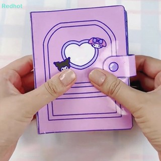 &lt;Redhot&gt; หนังสือเงียบ Sanrio Doudou Book หนังสือโฮมเมด Kuromi Melody หนังสือเงียบ เด็กผู้หญิง แฮนด์เมด DIY ของเล่นลดราคา