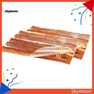 Skym* แถบซีลยางรถยนต์ ไม่ต้องเจาะ สําหรับซ่อมแซมรถยนต์ 10 ชิ้น