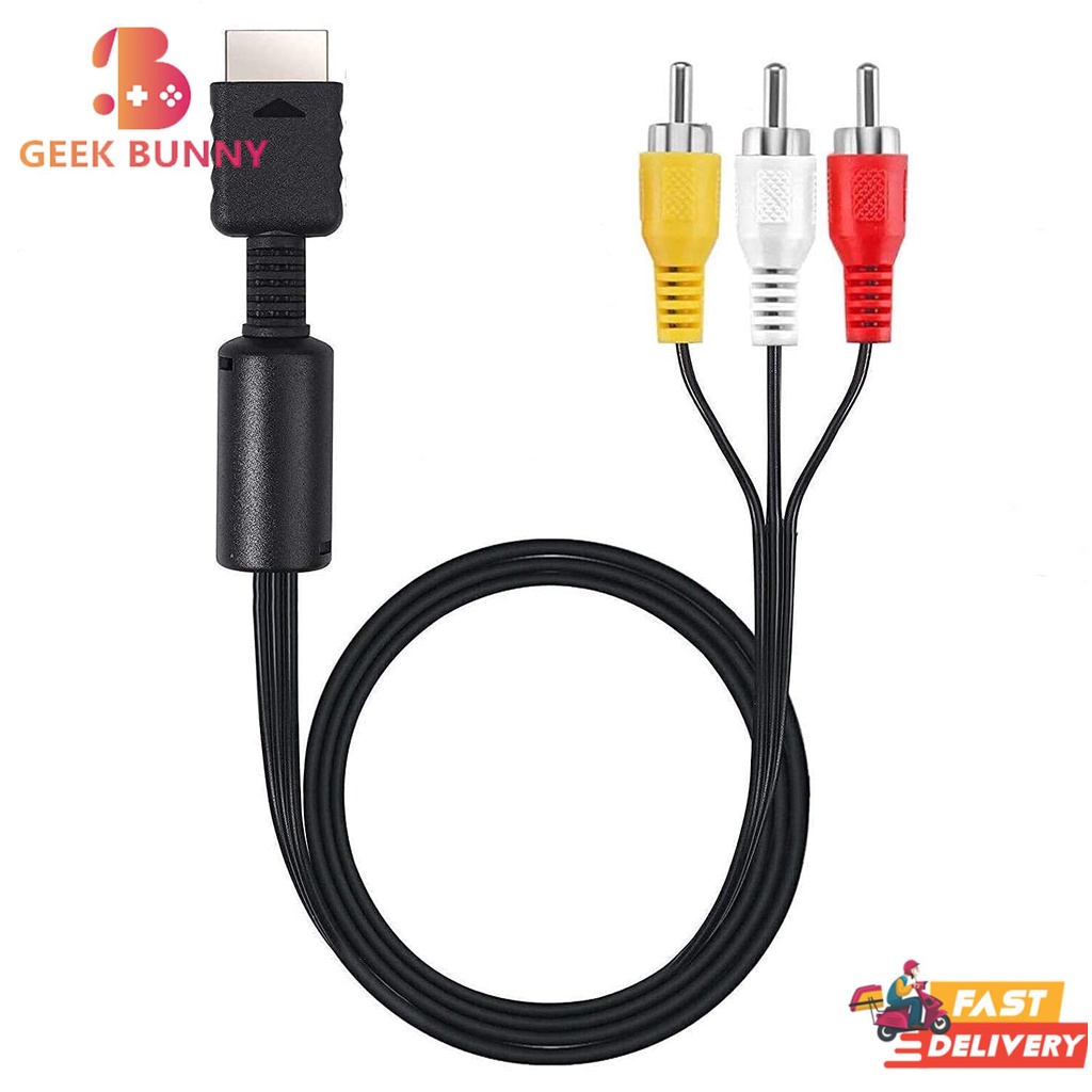 สาย Playstation AV (PS1,PS2,PS3)