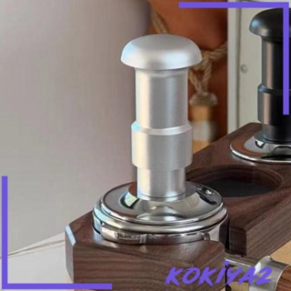 [Kokiya2] แทมเปอร์เอสเปรสโซ่ ด้ามจับอลูมิเนียมอัลลอย ฐานแบน สําหรับบาริสต้า กาแฟ เอสเปรสโซ่