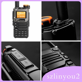 [szlinyou2] วิทยุมือถือ k58 136-174MHz 400-470MHz