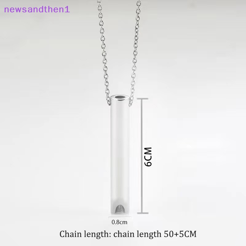 Newsandthen1 สร้อยคอนกหวีด สเตนเลส ธรรมชาติ บรรเทาความวิตกกังวล ทําสมาธิ เครื่องประดับ คลายเครียด จี้ใจจดจํา เครื่องมือหายใจลึก ดี