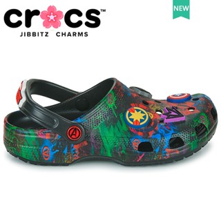 รองเท้า crocs เด็ก  CLASSIC MARVEL AVENGERS ป้ายทะเบียนรถ #207721