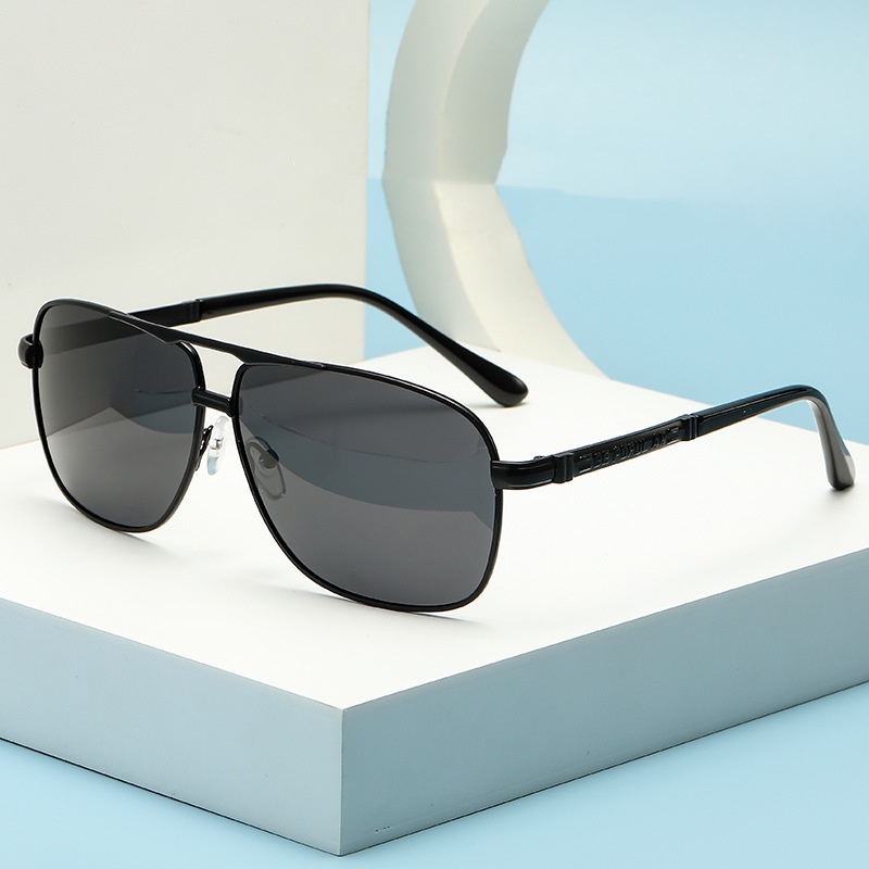 แว่นตากันแดด เลนส์โพลาไรซ์ ป้องกันรังสียูวี เหมาะกับกลางวัน และกลางคืน แฟชั่นทันสมัย - รูปที่ 4