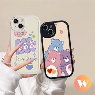 เคสโทรศัพท์มือถือ ลายกราฟฟิตี้หมี หัวใจ สําหรับ Oppo A96 A5s A76 A92 A16K A77s A9 A1K A5 A78 A57 A15 A3S A95 A17 A54 A12 A16 A7 A31 A55 A58 A74 A17K Reno 5F 8 A16E 5 8T 7Z A53 เคสคู่รัก