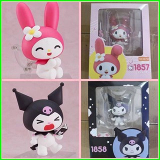 Sqt Q Version Sanrio Kuromi Melody โมเดลฟิกเกอร์ ของเล่น ของสะสม สําหรับเด็ก ตกแต่งบ้าน