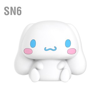 SN6 Cinnamoroll Mini Night Light การ์ตูนน่ารัก Tap Control Eyes Protection Soft Lighting ซิลิโคนเนอสเซอรี่ไลท์