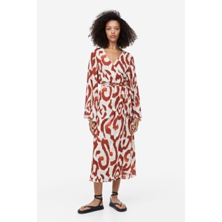 H&amp;M  Woman Long wrap dress 1170334_1