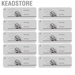 Keaostore Tattoo Makeup Exercise Book  Modular Eyebrow Training Clear Printing Reusable Thick Paper 5 Parts for Home