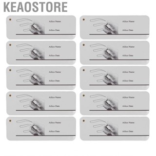 Keaostore Tattoo Makeup Exercise Book  Modular Eyebrow Training Clear Printing Reusable Thick Paper 5 Parts for Home