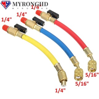 Myronghd เครื่องปรับอากาศ 800PSI สําหรับ R12 R134A R410A A/C Diagnostics 3 ชิ้น