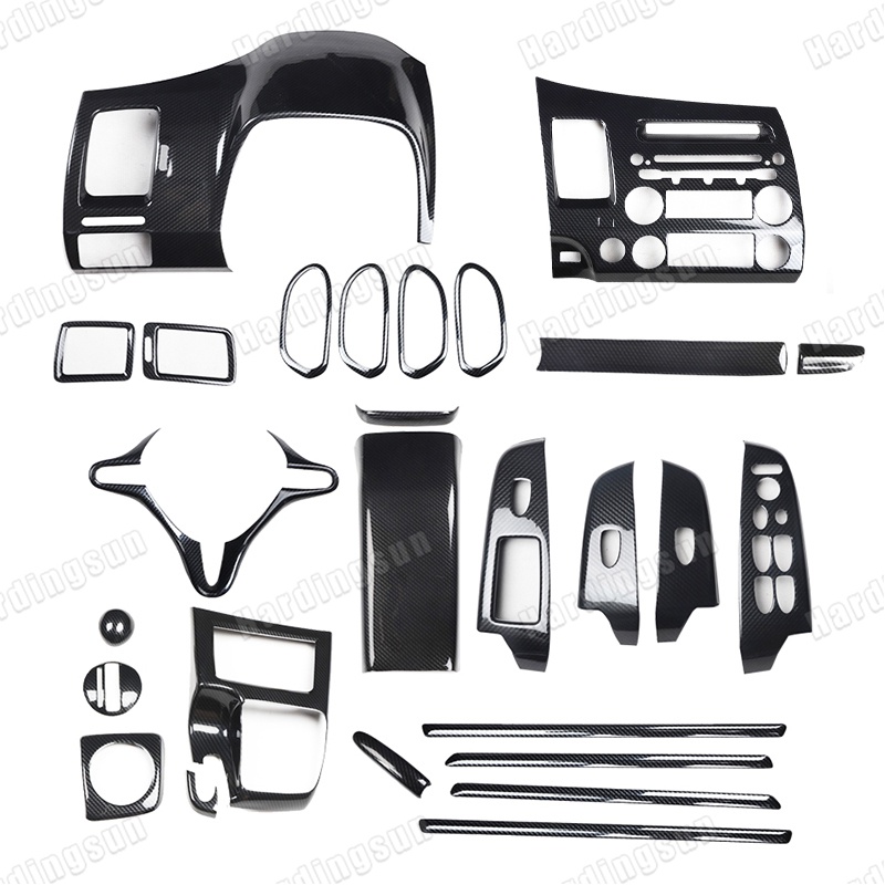 สําหรับ HONDA CIVIC FD 2006-2011 รูปแบบคาร์บอนไฟเบอร์ภายในรถ garnish, CIVIC power window แผงสวิทช์ a