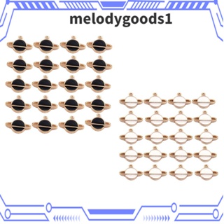 Melodygoods1 จี้รูปดาวเคราะห์ อัลลอย ขนาดเล็ก สําหรับทําเครื่องประดับ 20 ชิ้น