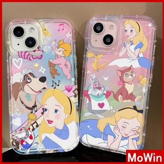 Mowin - เข้ากันได้สำหรับ เคสไอโฟน เคสไอโฟน11 เคส iphone 11 เคส iPhone เป็นมิตรกับสิ่งแวดล้อมเคสสีขาวนุ่มกันกระแทกป้องกันเจ้าหญิงผมสีเหลืองเข้ากันได้กับ iPhone 13 Pro max 12 Pro Max 11 XR XS 7Plus 8Plus