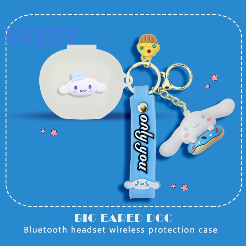Case for Edifier NeoBuds Pro 3 Silicone Cute Cartoon Protective Covers Wireless Earbuds Shell TWS He