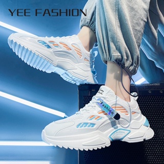 YEE Fashion  รองเท้า ผ้าใบผู้ชาย ใส่สบาย ใส่สบายๆ สินค้ามาใหม่ แฟชั่น ธรรมดา เป็นที่นิยม ทำงานรองเท้าลำลอง YD23032403 ทันสมัย สบาย สวย Comfortable D23D066 37Z230910