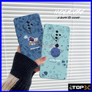 เคส Vivo S1 Pro เคส Vivo V17 T1 5G S1 V15 V11i V11 V15 Pro V9 Y85 V7 Plus Y66 Y67 V5 V5S เคสโทรศัพท์มือถือ ลายนักบินอวกาศ Nasa สําหรับ เคสโทรศัพท์ TKA