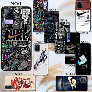 NIKE เคสโทรศัพท์มือถือซิลิโคน TPU กันกระแทก สําหรับ Vivo Y21 Y21S Y30 Y30I Y31S Y54S Y33S Y33T Y51S Y53S