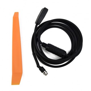 【S】For BMW,E39,E53,X5,E46/3.5mm Car AUX In Input Interface Adapter MP3 Radio Cable