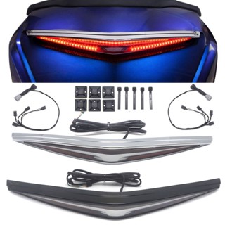 ไฟเลี้ยวท้ายรถจักรยานยนต์ ABS LED สีแดง สําหรับ Honda Goldwing GL1800 2018-2020