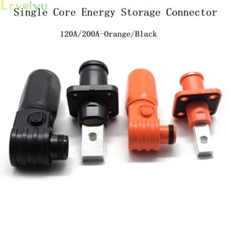 ⭐ Hot Sale ⭐Battery Energy Storage Connector 120A/200A Quick Plugs Terminal Flame Retardant