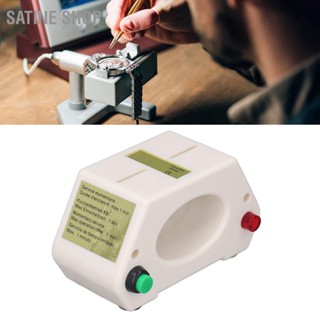 SaTine Shop Watch Demagnetizer ABS Housing Portable Power On Indicator Demagnetization Machine 115‑230V