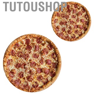 Tutoushop Round Beach  Portable Comfort Mexican Pizza Print Airplanes Beach Camping Throw Mat  for Picnic Travel Camping Hiking