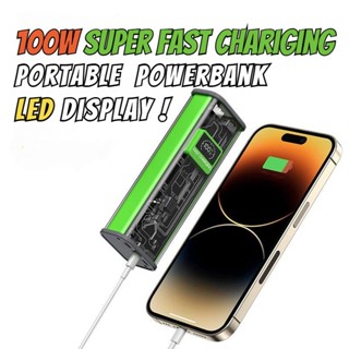 พาวเวอร์แบงค์ 20000 mAh Powerbank Type C Micro USB ชาร์จเร็ว 20000 mA สําหรับ iPhone xiaomi