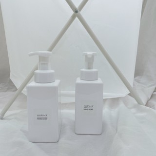 ชั้นวาง [พร้อมส่ง] ขวดปั๊มโฟม สไตล์ญี่ปุ่น MUJI 500ml.