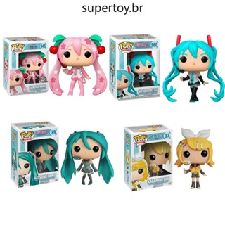 ฟิกเกอร์กระจก รูปซากุระ Funko Pop Vocaloid Hatsune Miku 37 39 945 960 ของเล่นสําหรับเด็ก