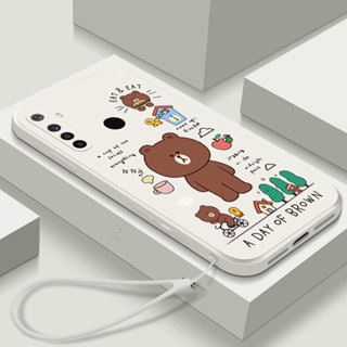 เคสโทรศัพท์มือถือ Tpu ลายการ์ตูนหมีบราวน์ สําหรับ Samsung Galaxy A03 A04 A31 A51 A10S A22 A14 A34 A54