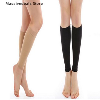 Massivedeals Varicose ถุงเท้าบีบอัด ถุงน่องยืดหยุ่น มาใหม่