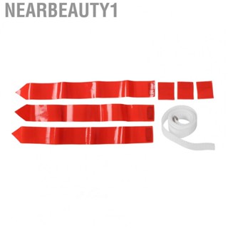 Nearbeauty1 Belt Tag Red  Belt Flag for  for Youth Leagues