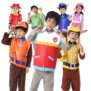 ชุดเครื่องแต่งกาย Paw Patrol สําหรับเด็ก