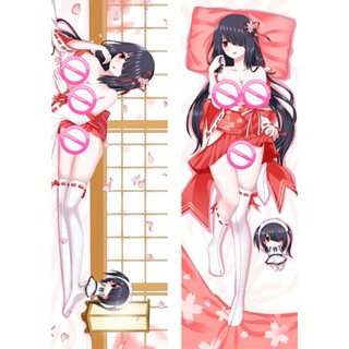 Date A Live ปลอกหมอน พิมพ์ลายอนิเมะ 2 ด้าน 2 ทาง สําหรับเตียงนอน Dakimakura Over