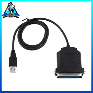 [สปอตสินค้า] Usb To Parallel Ieee 1284 Printer Adapter Cable Print The Turn Old 36 Pin รองรับเครื่องสแกนเนอร์ [Y/19]