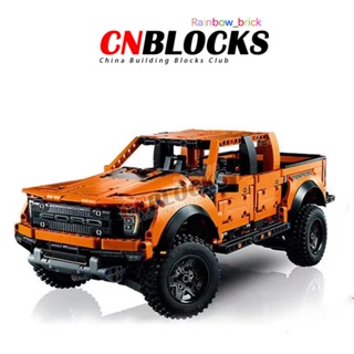 1:12 Ford Raptor F-150 รถปิ๊กอัพ รถแข่ง โมเดล รถตึก บล็อก ของเล่นเด็ก ของขวัญ